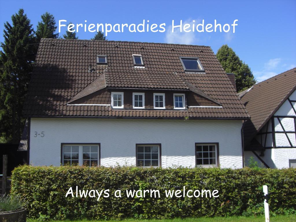 Heidehof Hellenthal Villa Oda fotoğraf