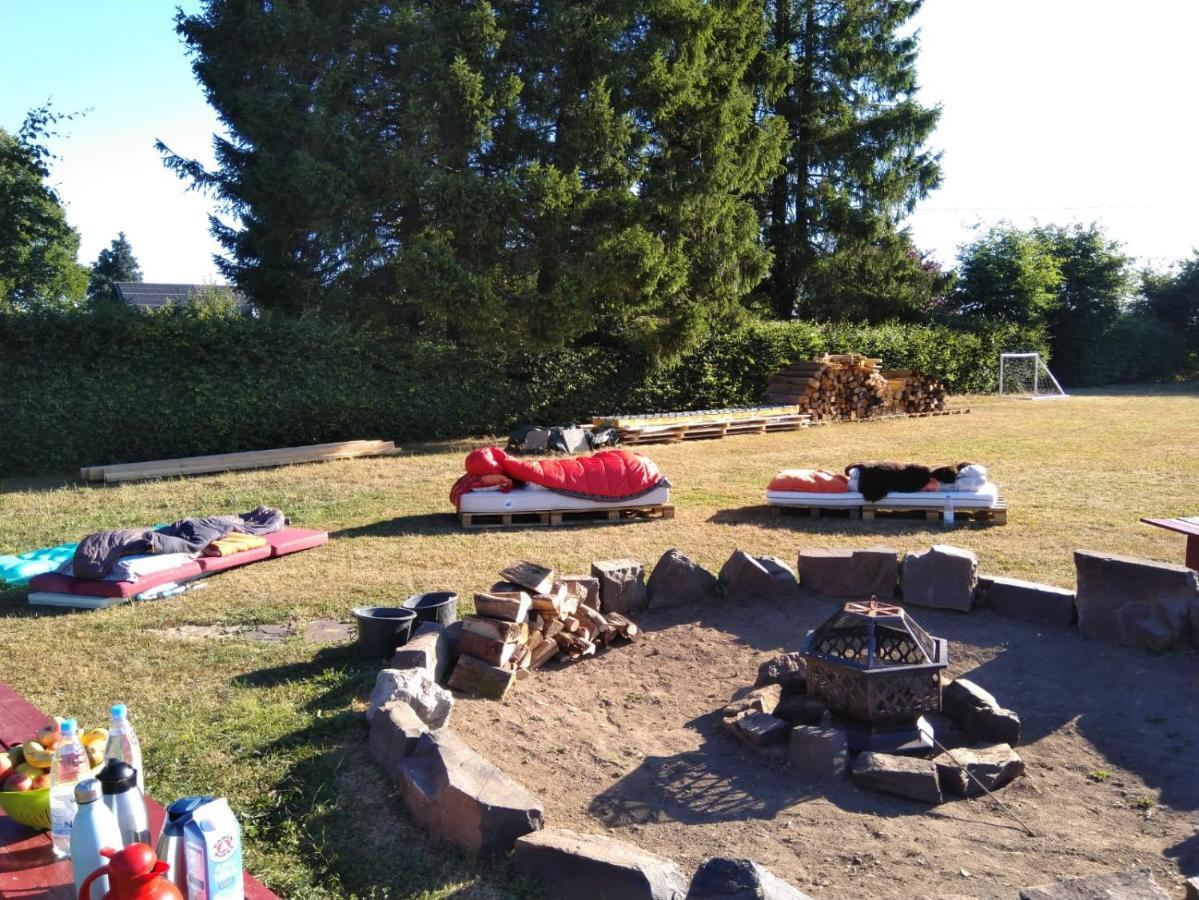 Heidehof Hellenthal Villa Dış mekan fotoğraf