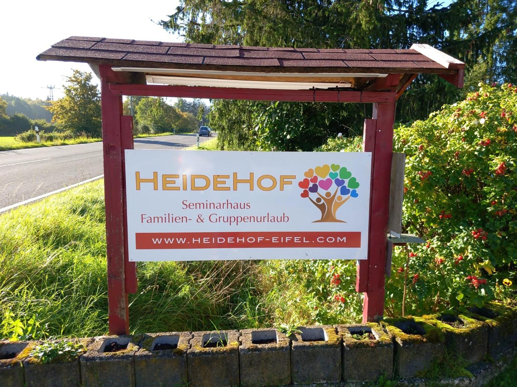 Heidehof Hellenthal Villa Dış mekan fotoğraf